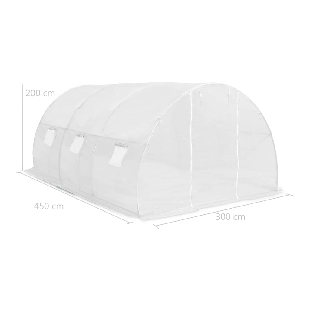 vidaXL Greenhouse Outdoor Greenhouse Grow House for Garden Patio Backyard-0