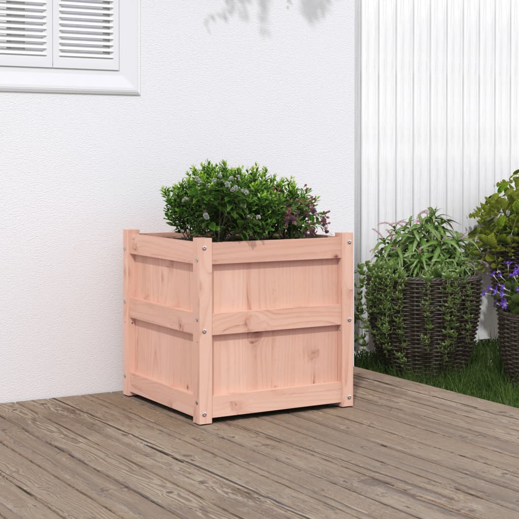 vidaXL Garden Planter Decorative Outdoor Plant Pot Flower Box Solid Wood Pine-7