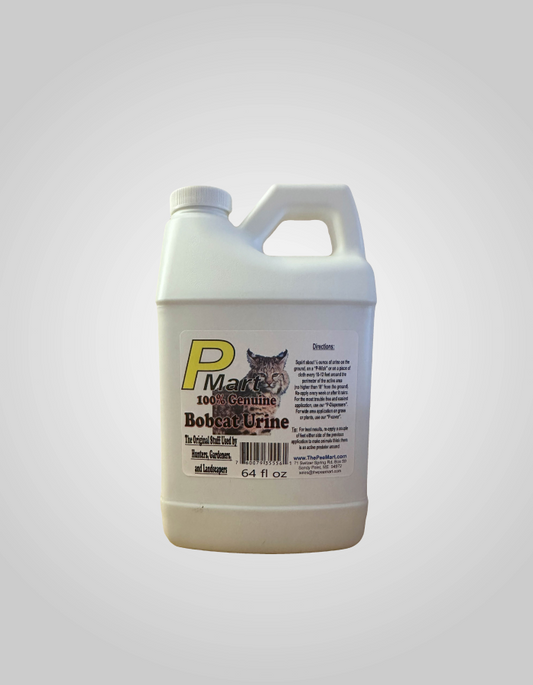 Bobcat Urine 64 oz Bulk Filler!