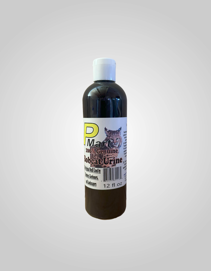 100% Real Bobcat Urine - 12 oz