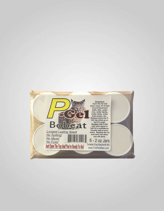 P - Gel Bobcat - 6 Pack