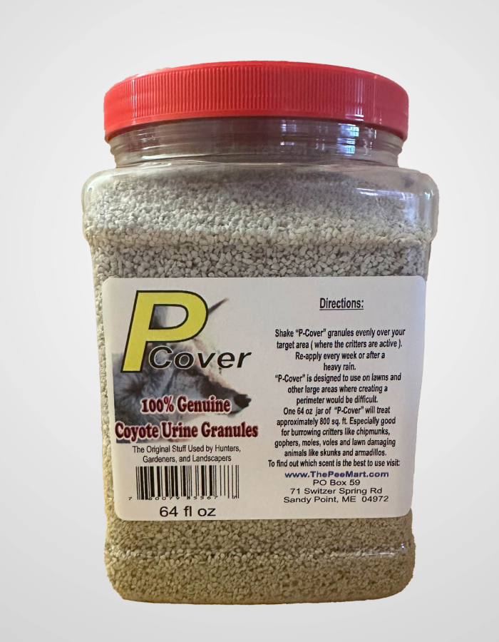 Coyote P-Cover Scent Granules Big 64 fl oz Size!