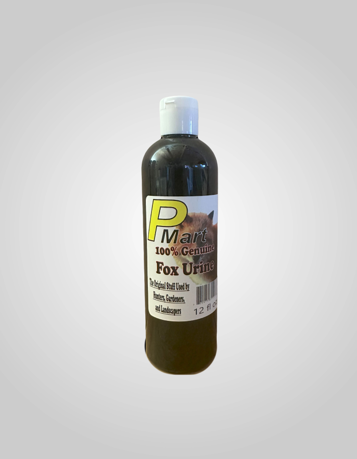 12 oz Fox Urine - P-Wick Combo. Save$$!