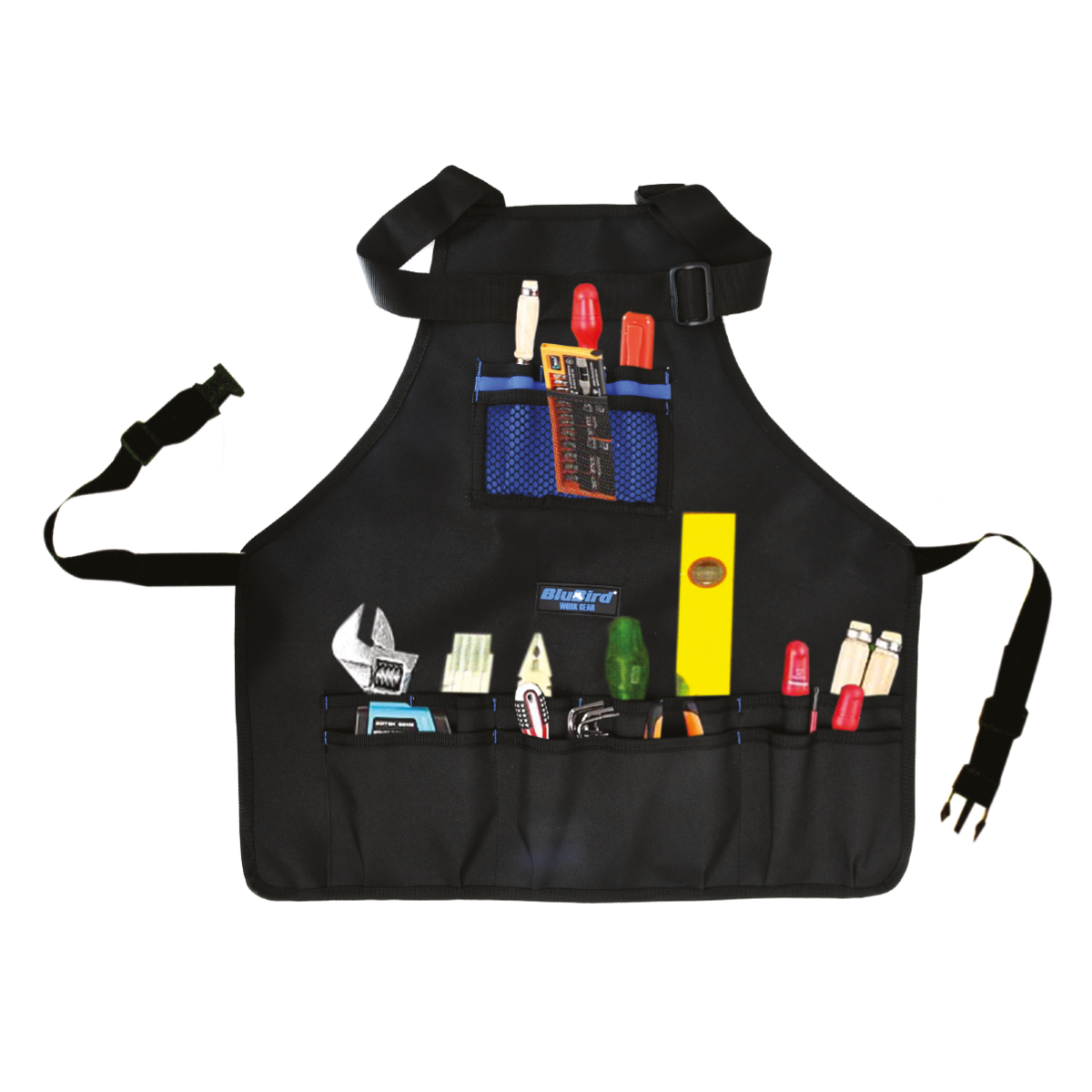 BluBird Work Gear Multipocket Tool Apron with 14 Pockets-1