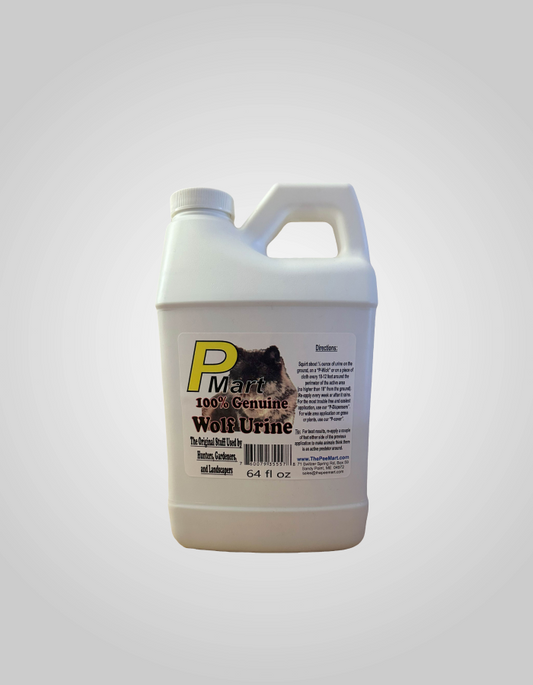 Wolf Urine 64 oz Bulk Filler!