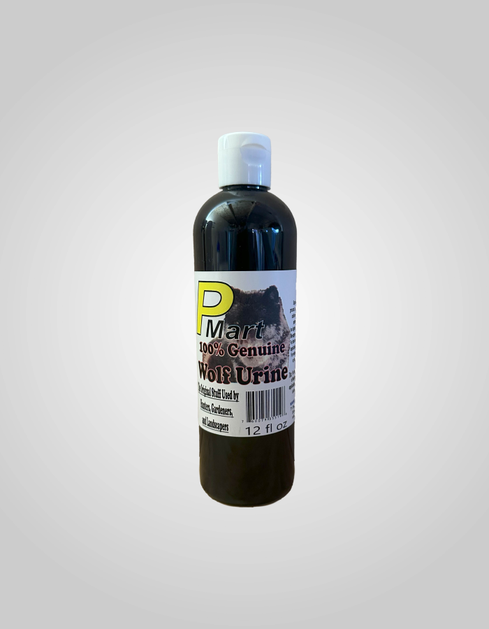 100% Real Wolf Urine - 12 oz