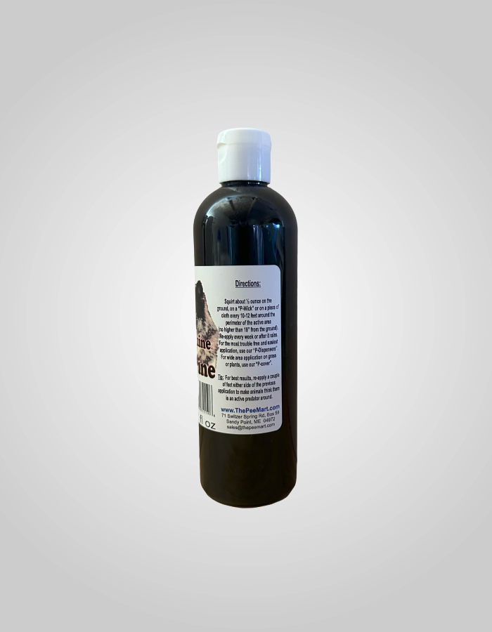 100% Real Wolf Urine - 12 oz